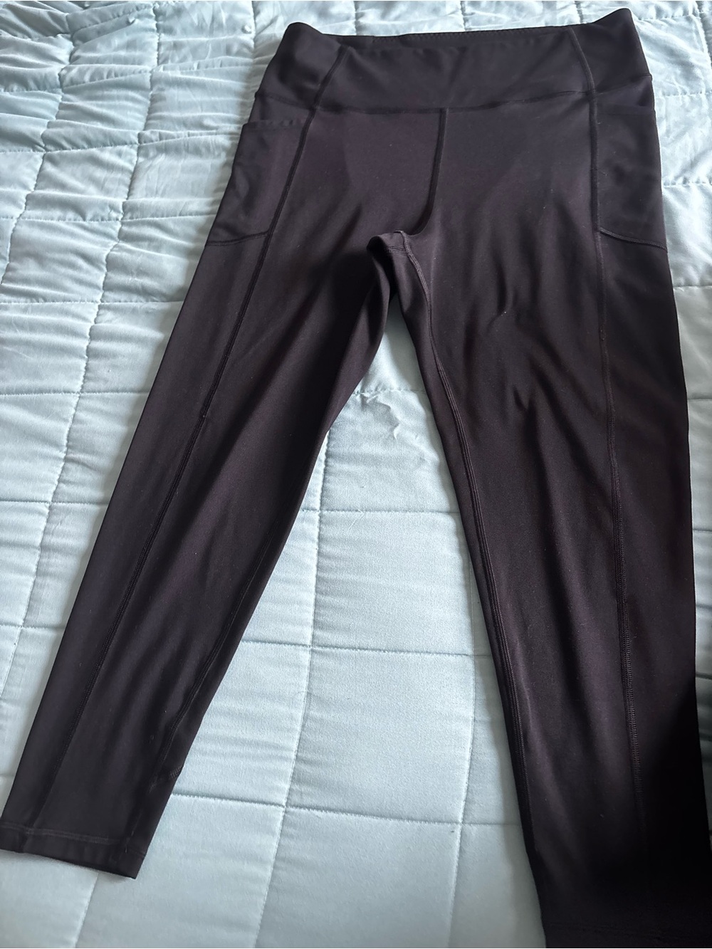 Victoria's Secret Black Womens cropped Leggings